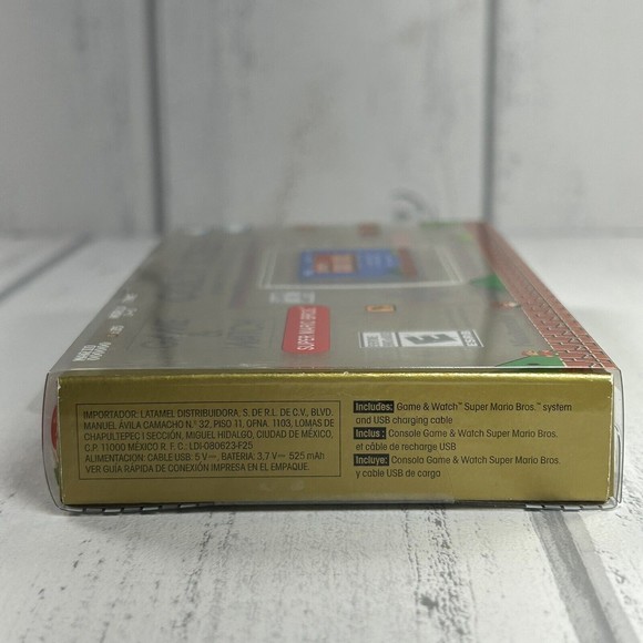 Nintendo Game and Watch Super Mario Bro Color Screen Sealed New Handheld Console - Picture 5 of 11